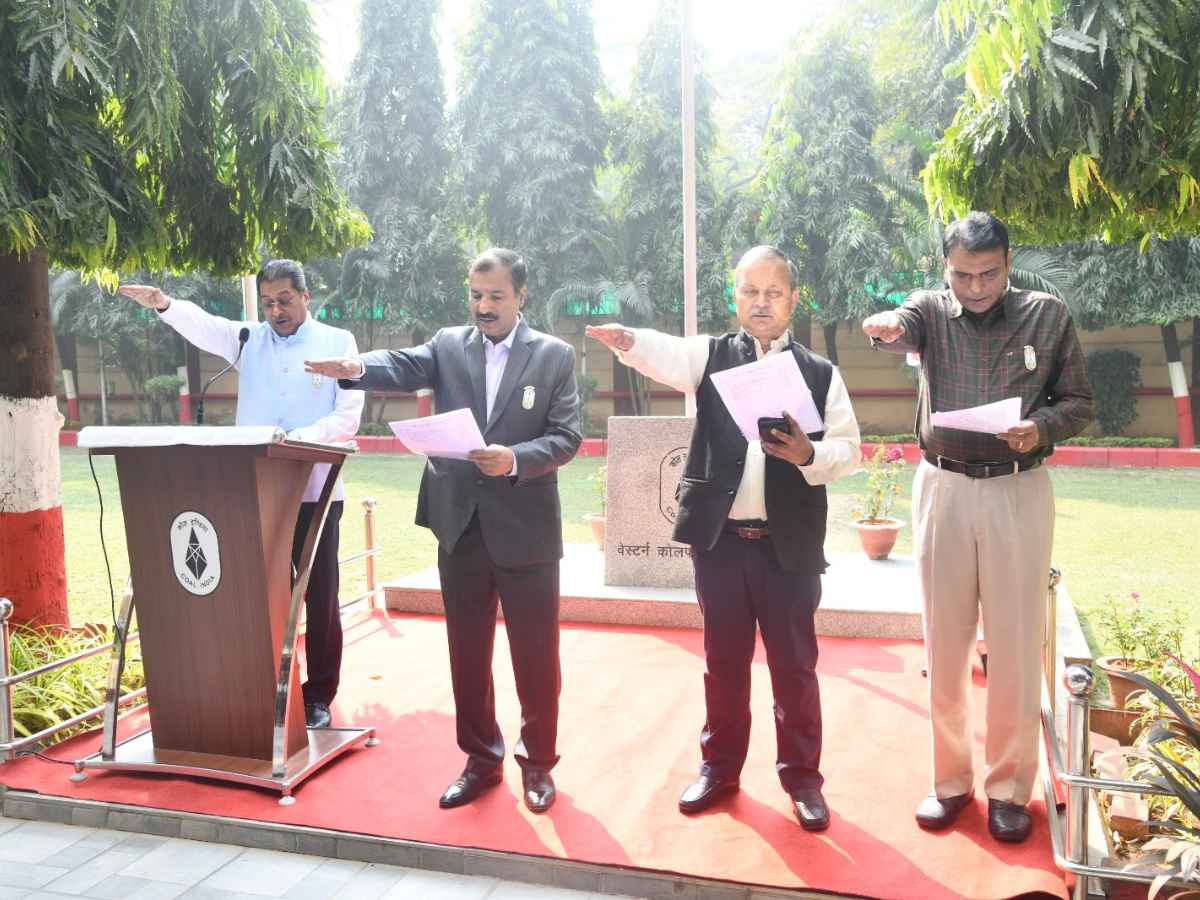 Inauguration of Annual Mine Safety Fortnight 2023 in WCL