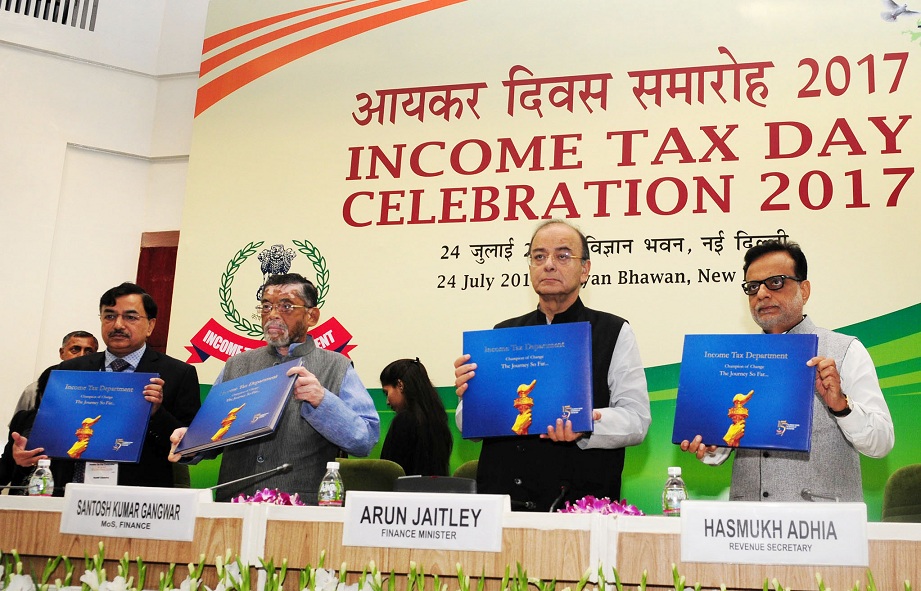 Income Tax Day Celebration
