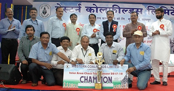 WCL Inter Area Chess Bridge and Carrom Tournament Concludes