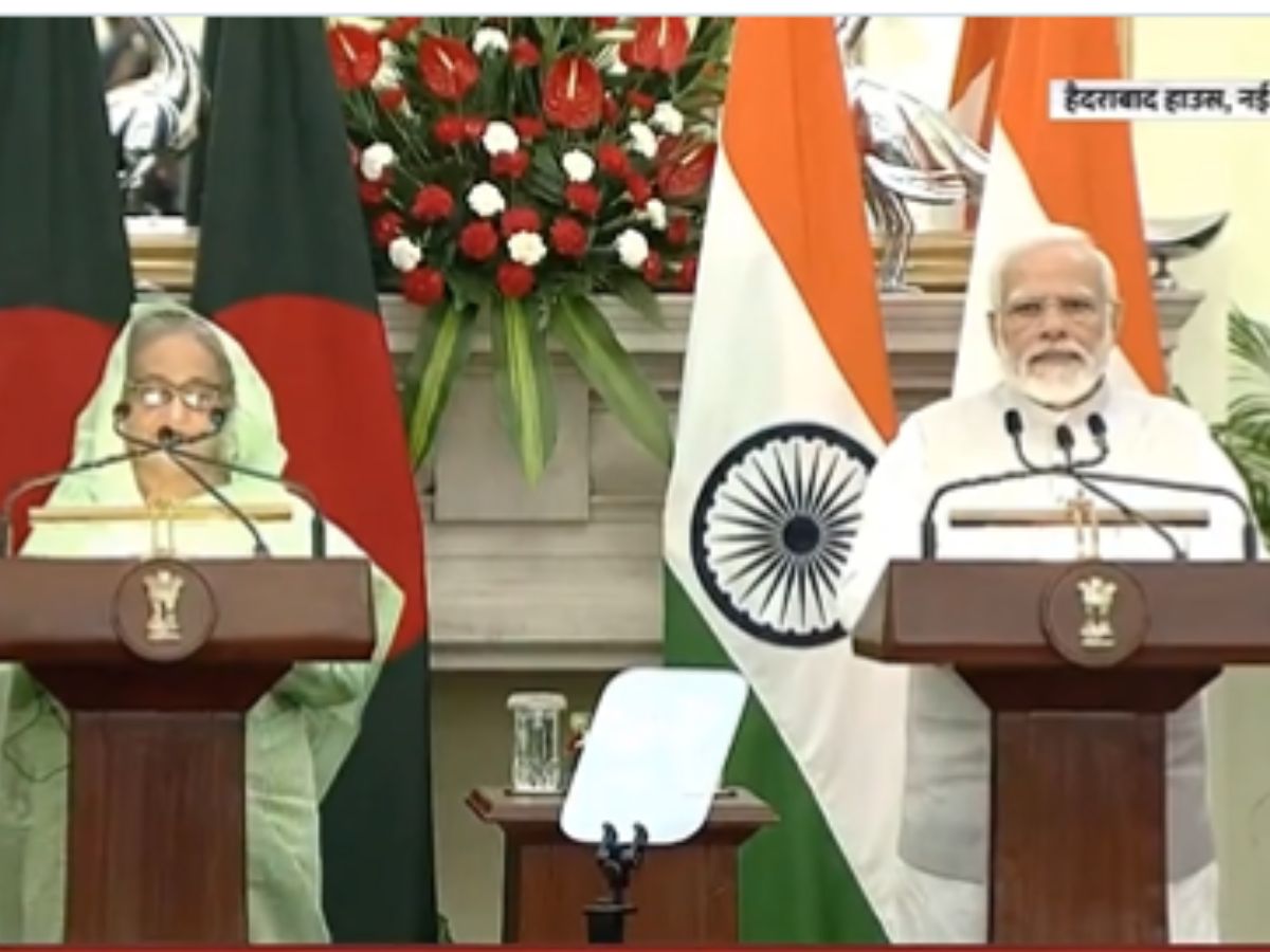 India-Bangladesh signs two MoUs