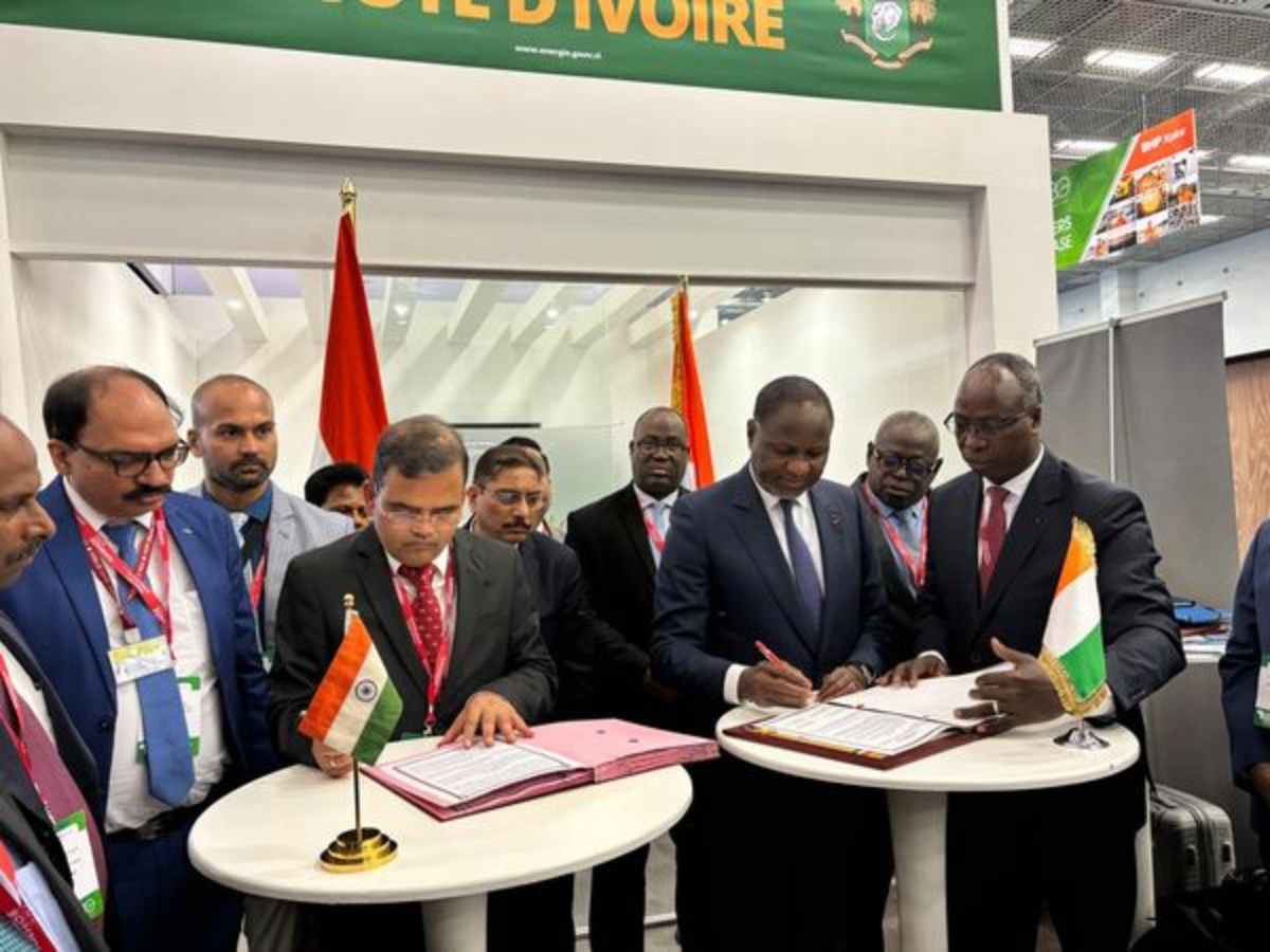 India signs MoU with the Republic of Cote d'Ivoire