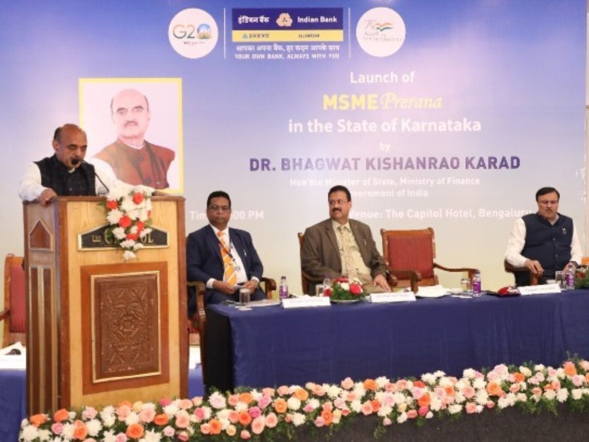 Indian Bank Introduces Groundbreaking 'MSME Prerana' Program in Karnataka
