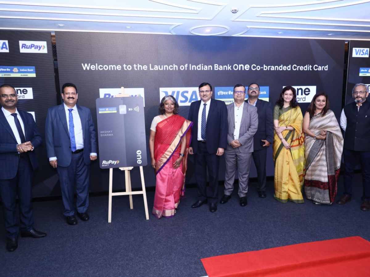 Indian Bank launches ‘Indian Bank One Co-Branded Credit Card’