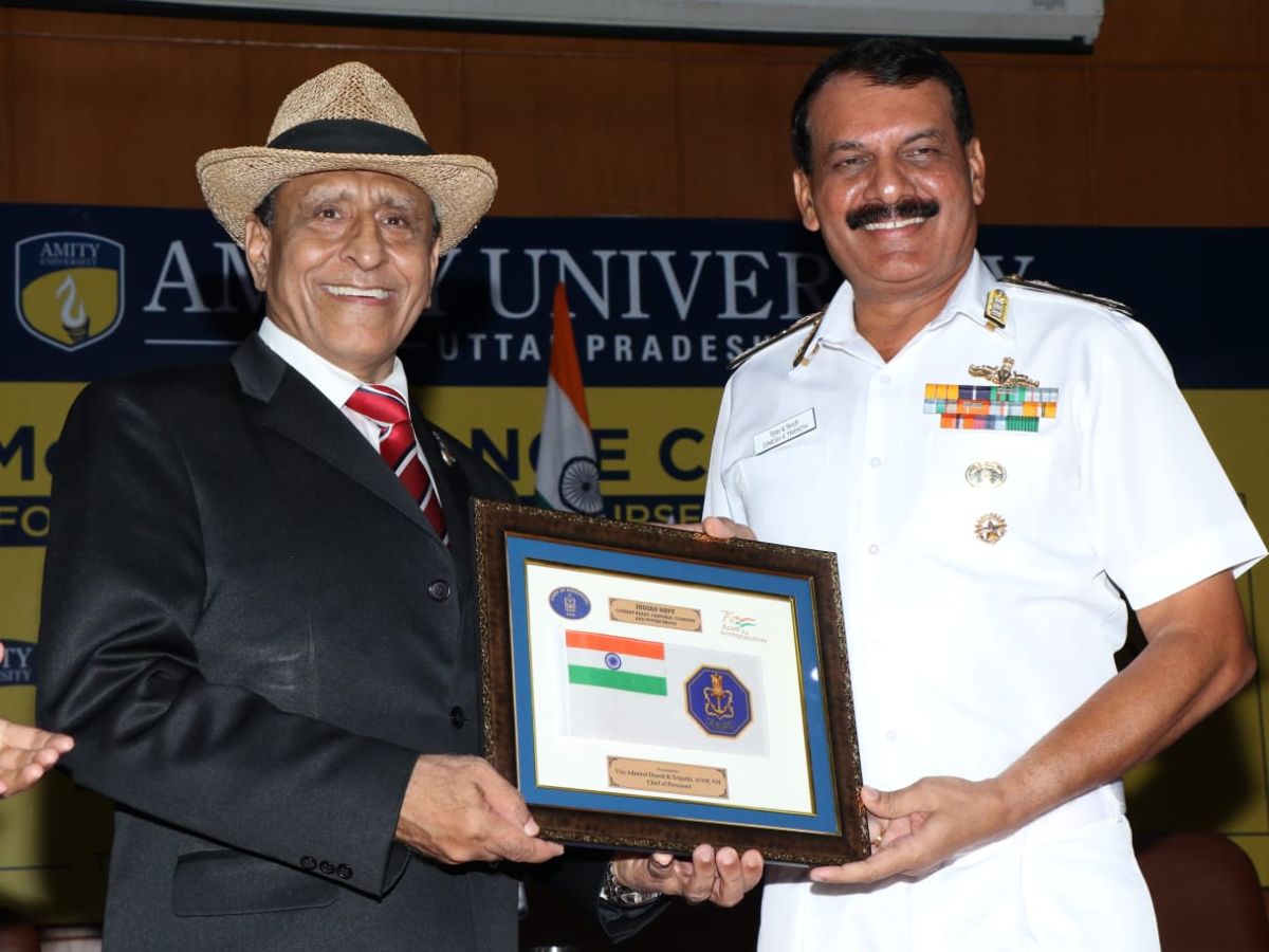 Indian Navy Signs MoU with Amity University