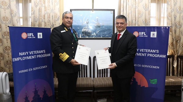 Indian Navy, IIFL signed MoU; will explore recruitment opportunities