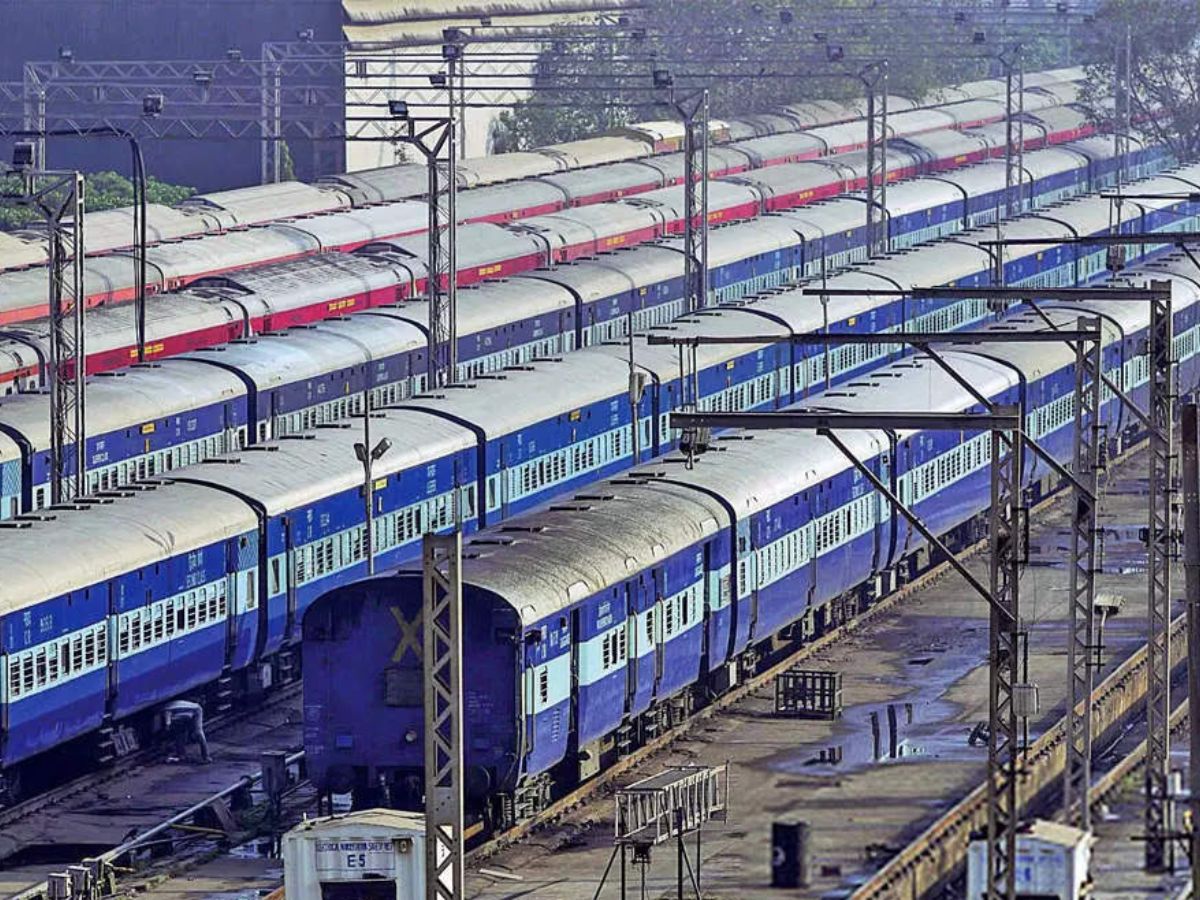 Railways cancelled 9,000 trains this year, 1,900 were due to coal supply