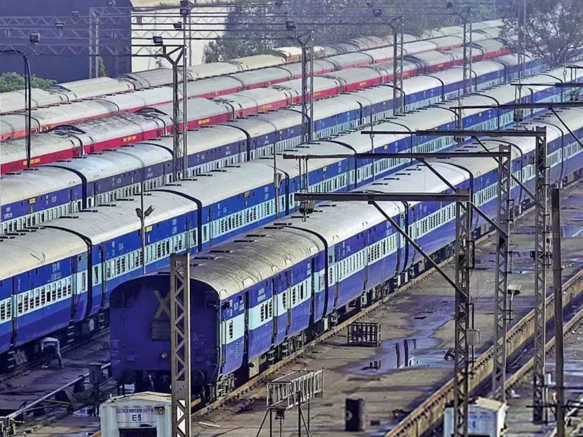 Indian Railway July performance; records best ever freight loading of 122.14 MT