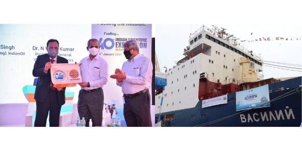 IndianOil provides complete energy solution to 40th Indian Scientific Expedition to Antarctica