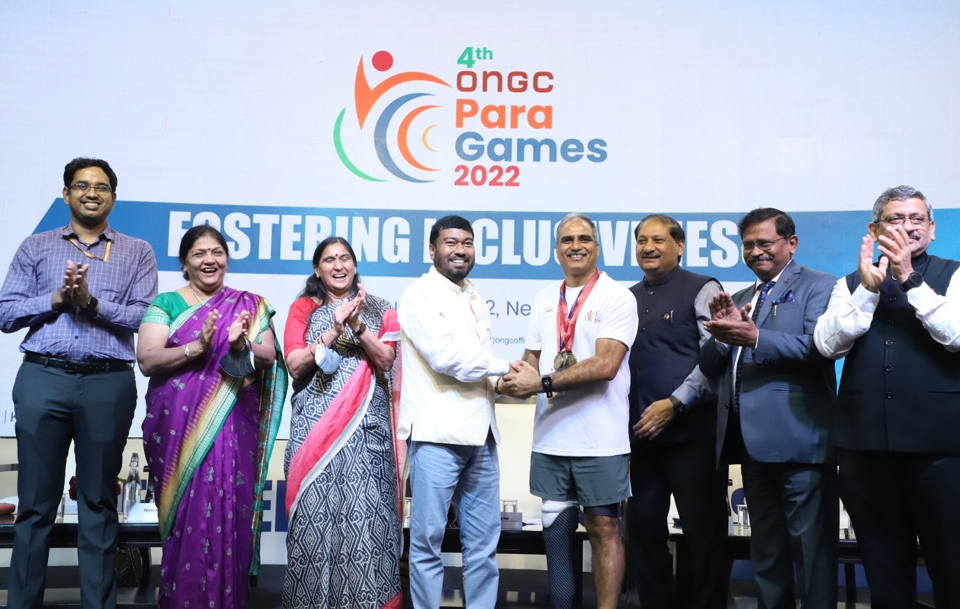 With 267 para athletes from Oil and Gas public enterprises inspiring spectators, 4th ONGC Para Games concludes 