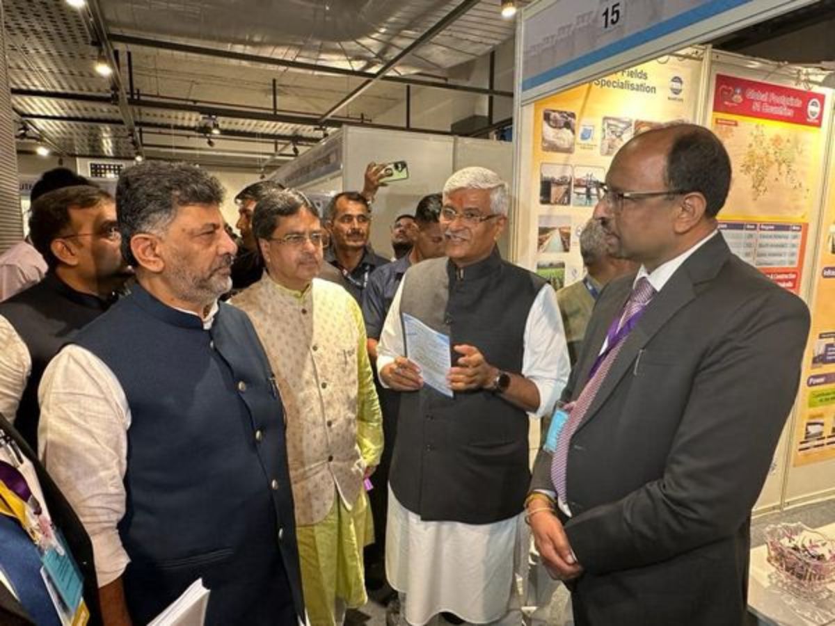 WAPCOS hosted an exhibition on side-lines of 'International Conference on Dam Safety'