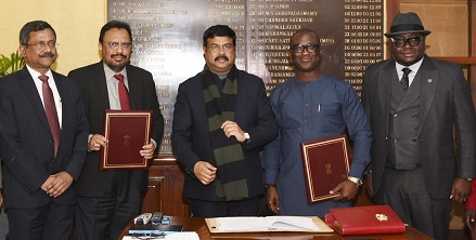 Indian Oil signed MoU with National Petroleum Authority of Ghana
