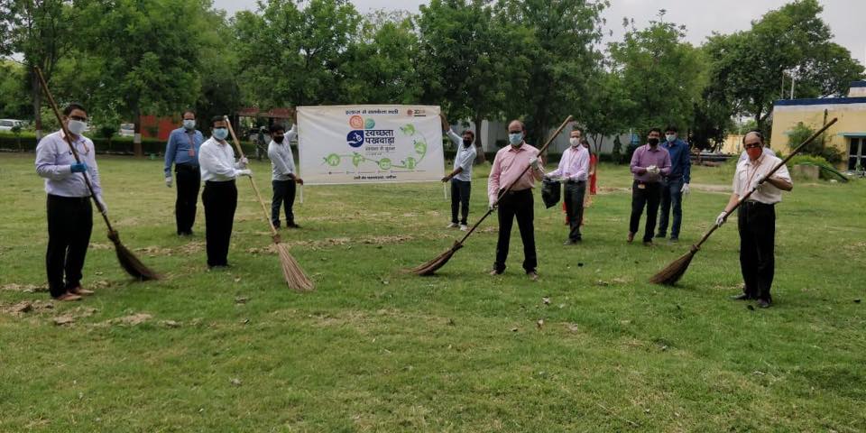 IOC conducted a cleanliness drive 