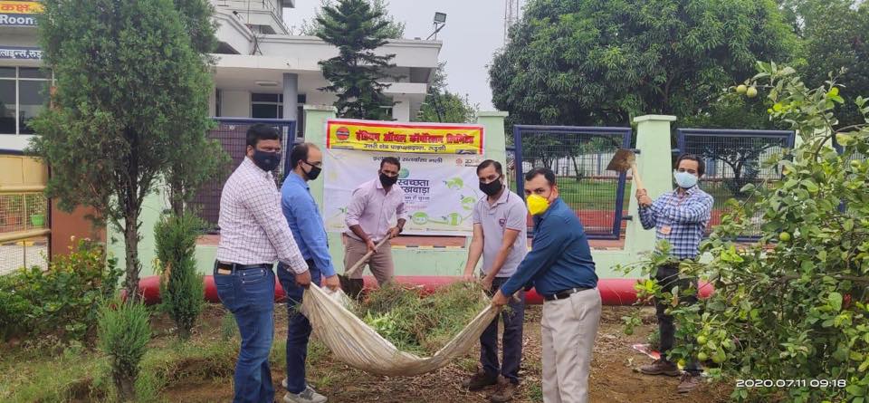 IndianOil at Northern Region Pipelines conducted a cleanliness drive