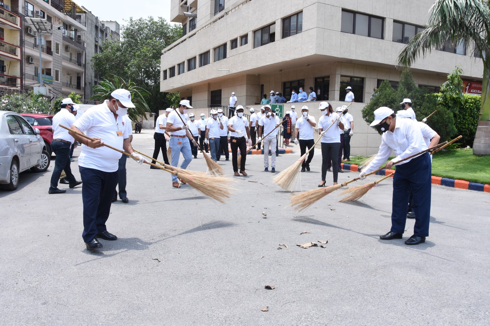 IndianOil Northern Regional Office Celebrates Swachhta Pakhwada