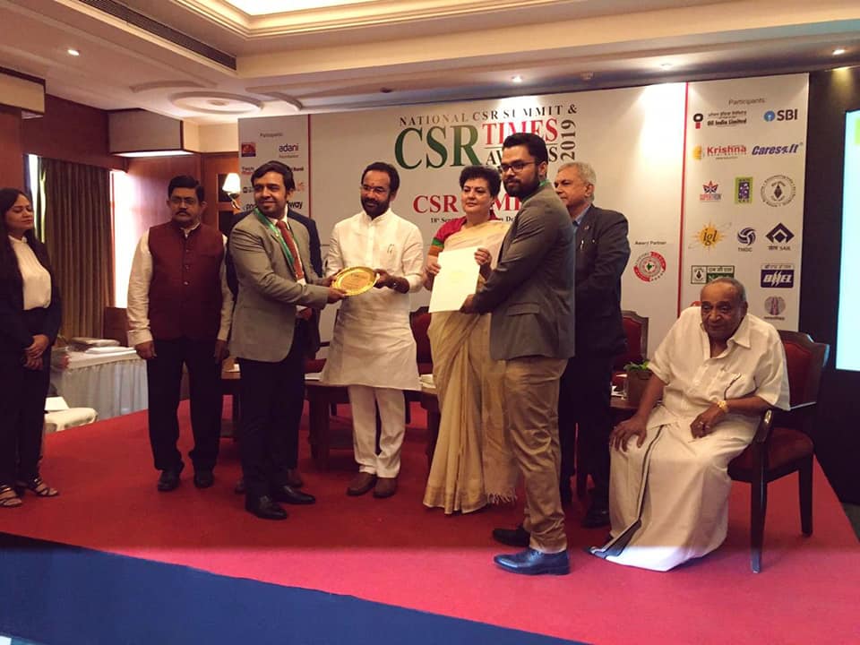 Oil India Limited conferred The Best PSU award