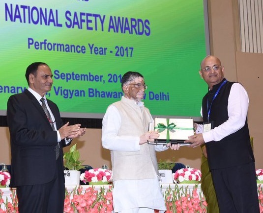 Indian Oil wins the National Safety Award