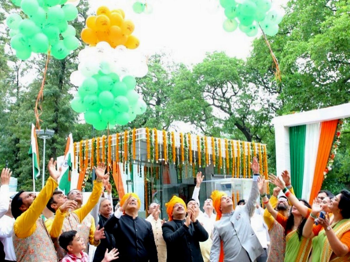 Indian Oil Salutes freedom fighters on Independence Day