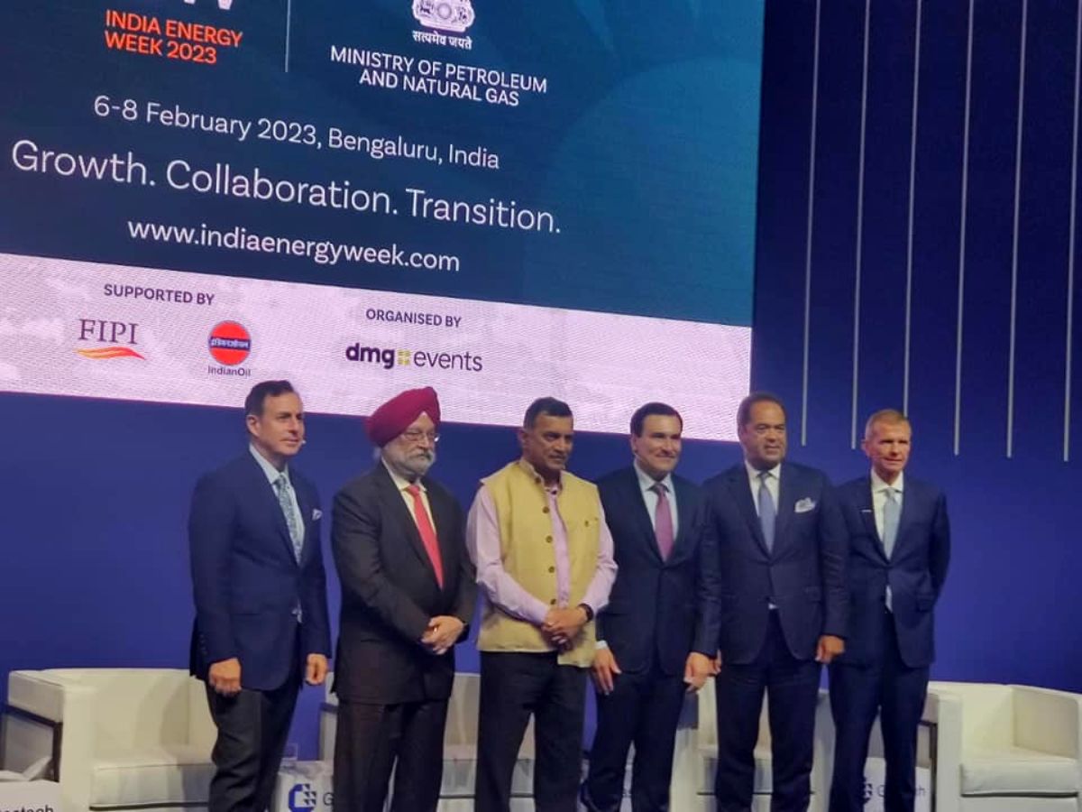 IndianOil chairman at Gastech panel discussion in Milan