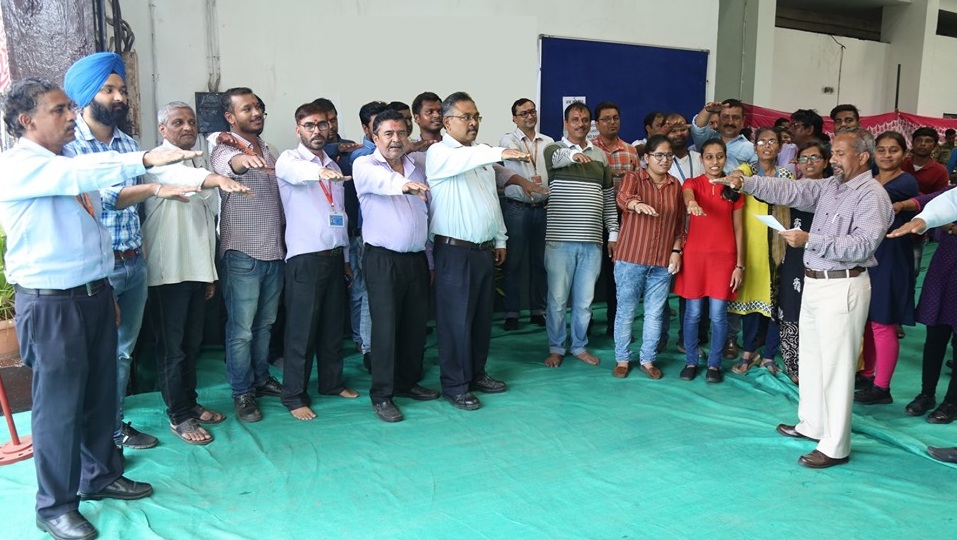 IOCians at Gujarat Refinery Single-Use Plastics