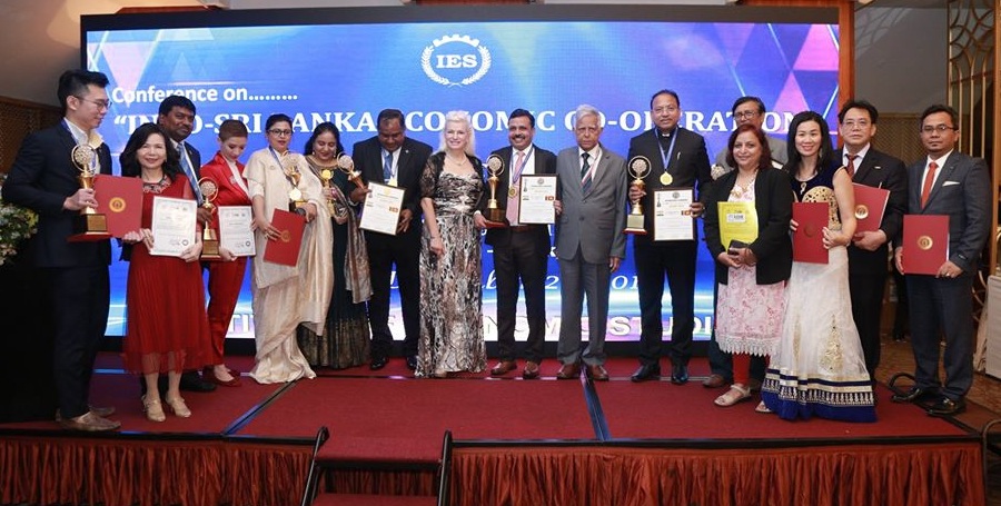 IRCON Receives IES Award