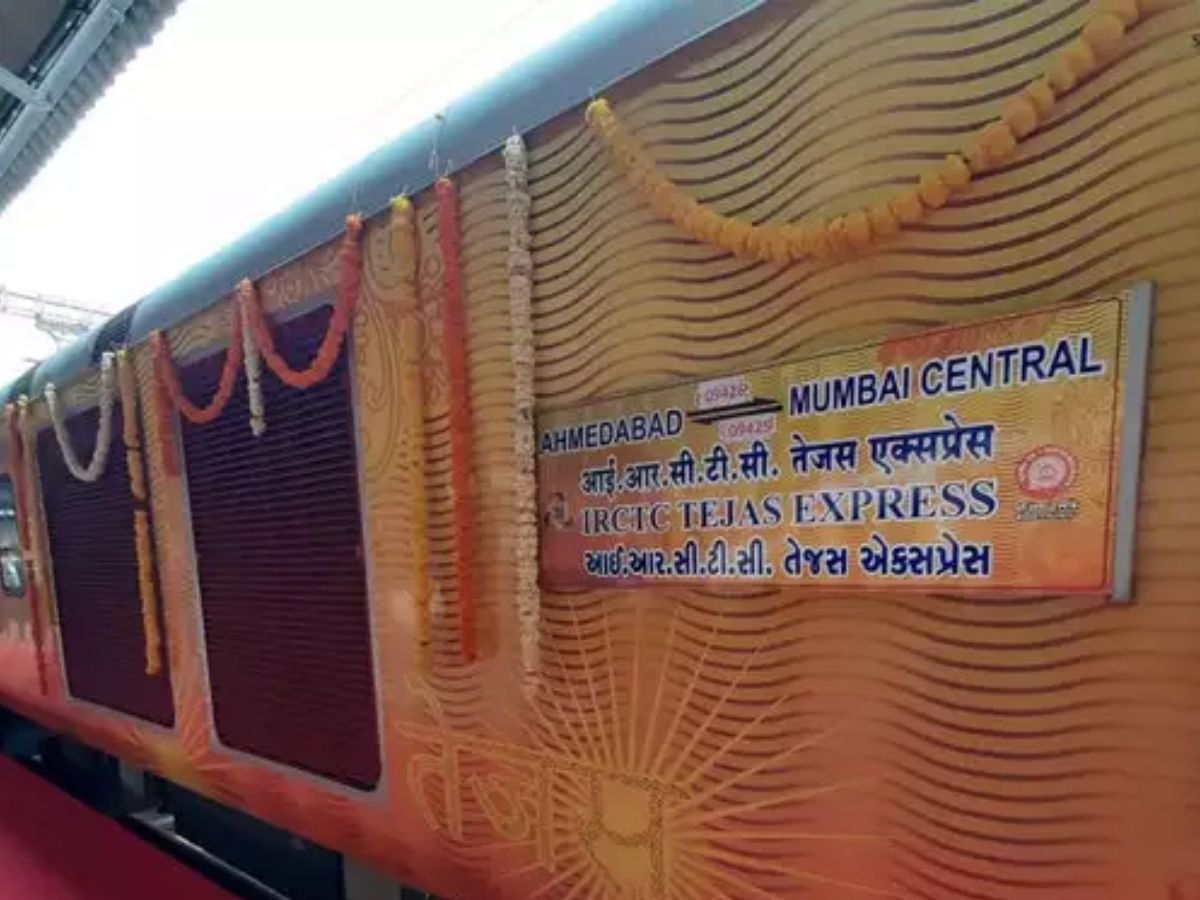 IRCTC to restore 6 days of service of Mumbai-Ahmedabad Tejas Express from April 12