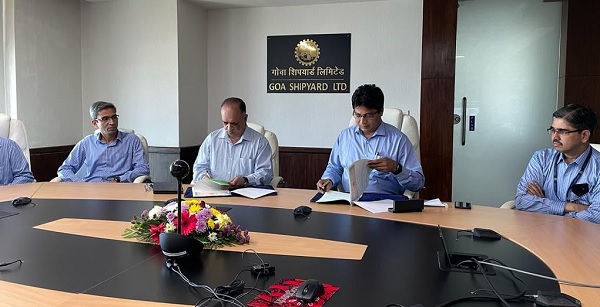 IREDA, Goa Shipyard Inked MoU; To Set-Up a Rooftop Solar Power Project