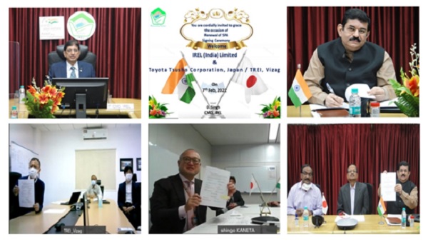 IREL India renewed its agreement to Boost Rare Earth Sector