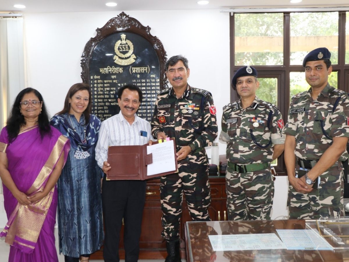 ATT-ITDC inks MoU with Sashastra Seema Bal to cater their travel needs