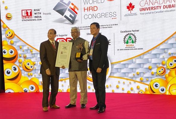 Shri S P Gupta Director ITI Limited Conferred Sustainable HR Leadership Award
