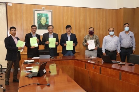 Jindal Stainless Limited and Indian Institute of Technology (ISM) Dhanbad ink MoU for joint R&D projects