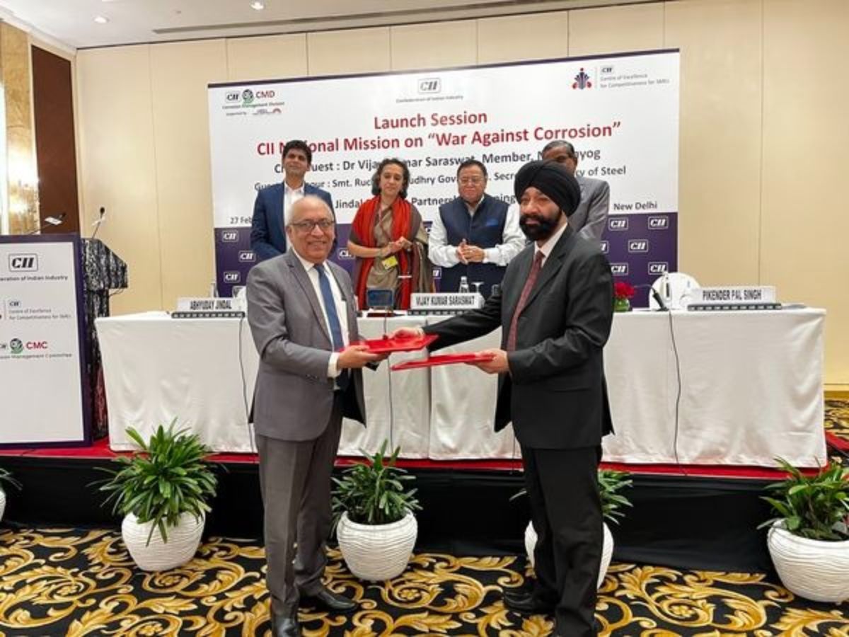 Jindal Stainless signed MoU with Confederation of Indian Industry