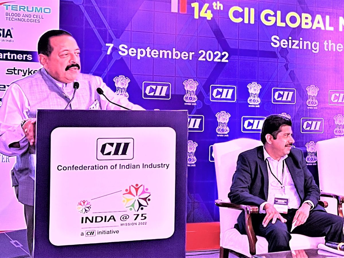 Healthcare sector in India is expected to reach a size of $50 billion by 2025: Jitendra Singh
