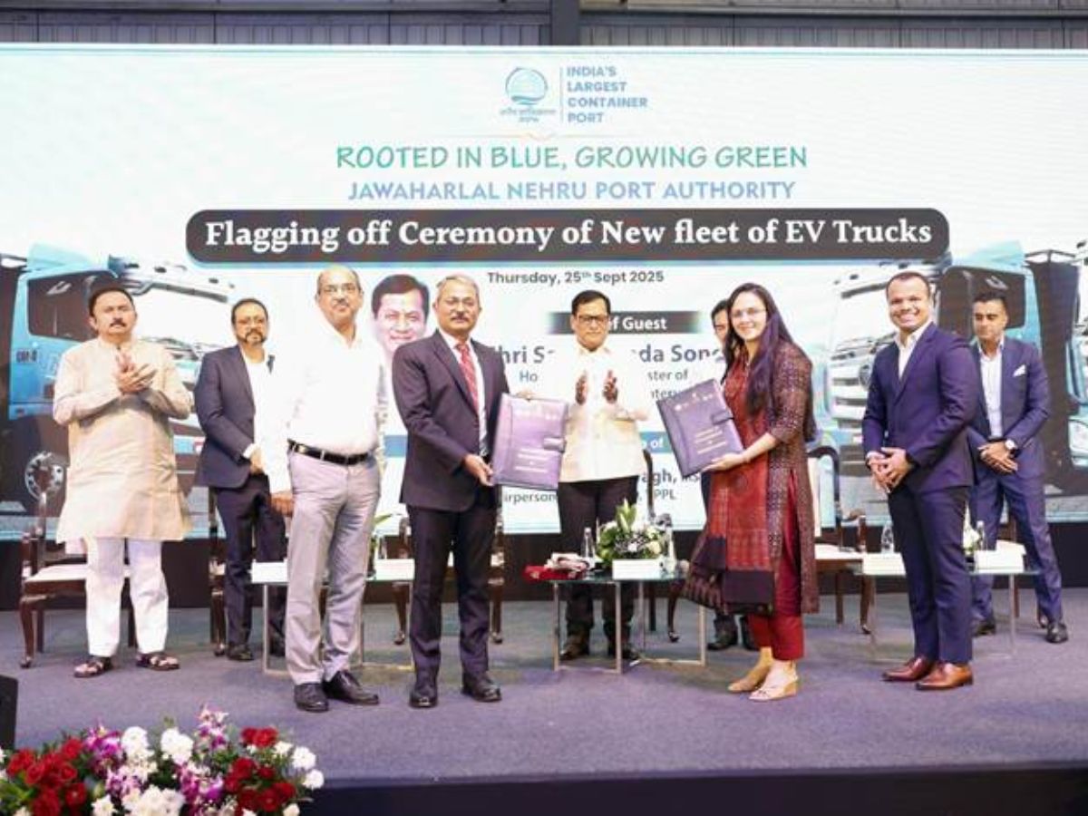 JNPA Signs MoU with ICPP to Develop Tariff Benchmarking Framework for Ports