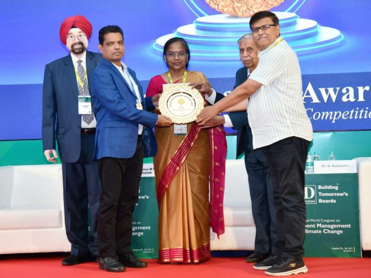 BHEL wins Golden Peacock Environment Management Award 2022