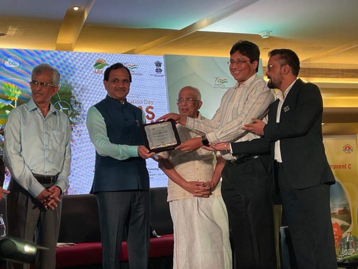 IREDA awarded for best performing NBFC in RE sector