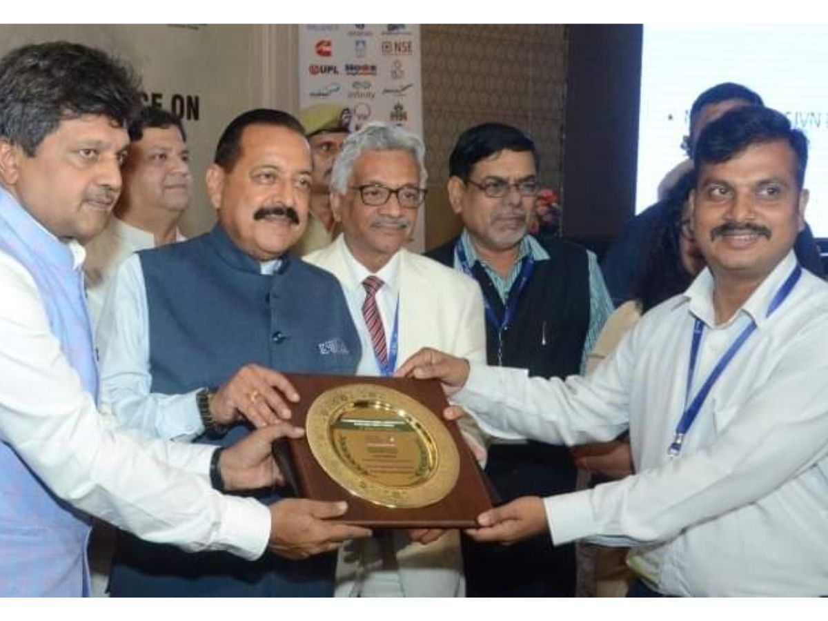 SJVN Bagged Two ‘Gold Awards’ in 12th Exceed Environment, HR & CSR Awards 2022
