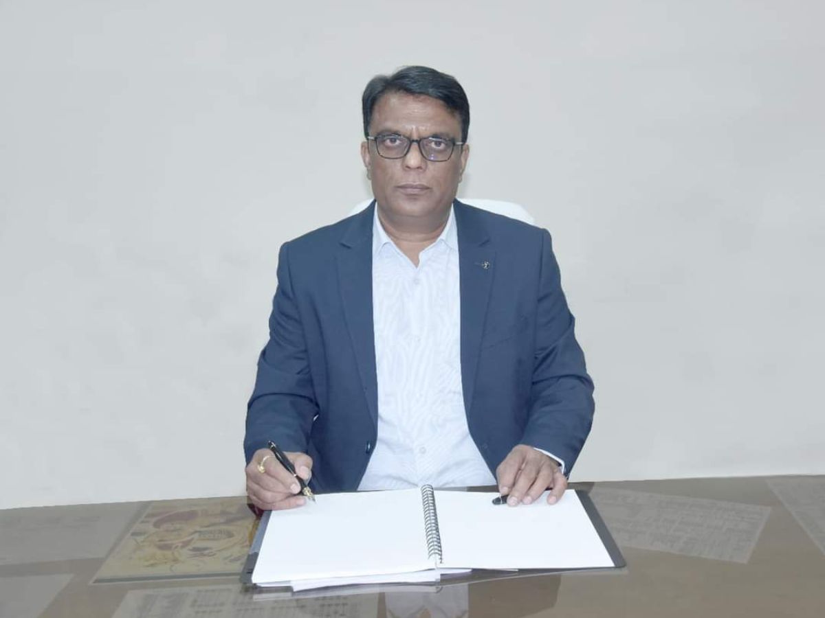 Shankar Nagachari assumes charge as Director (Technical/ES) at CMPDI