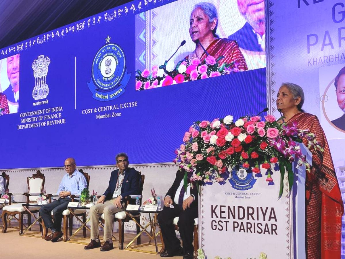 Finance Minister Sitharaman inaugurated Kendriya GST Parisar