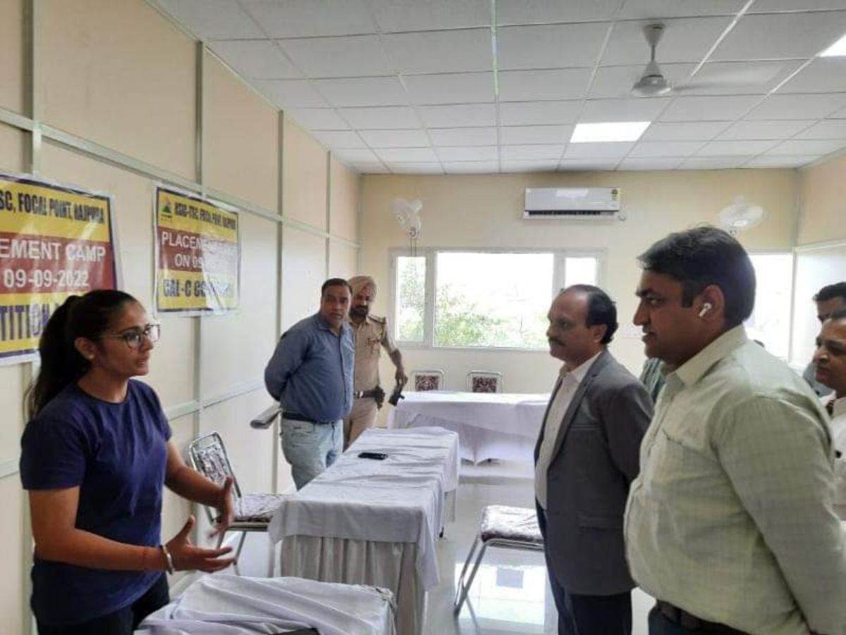 CMD, NSIC inaugurates Placement Camp at Rajpura
