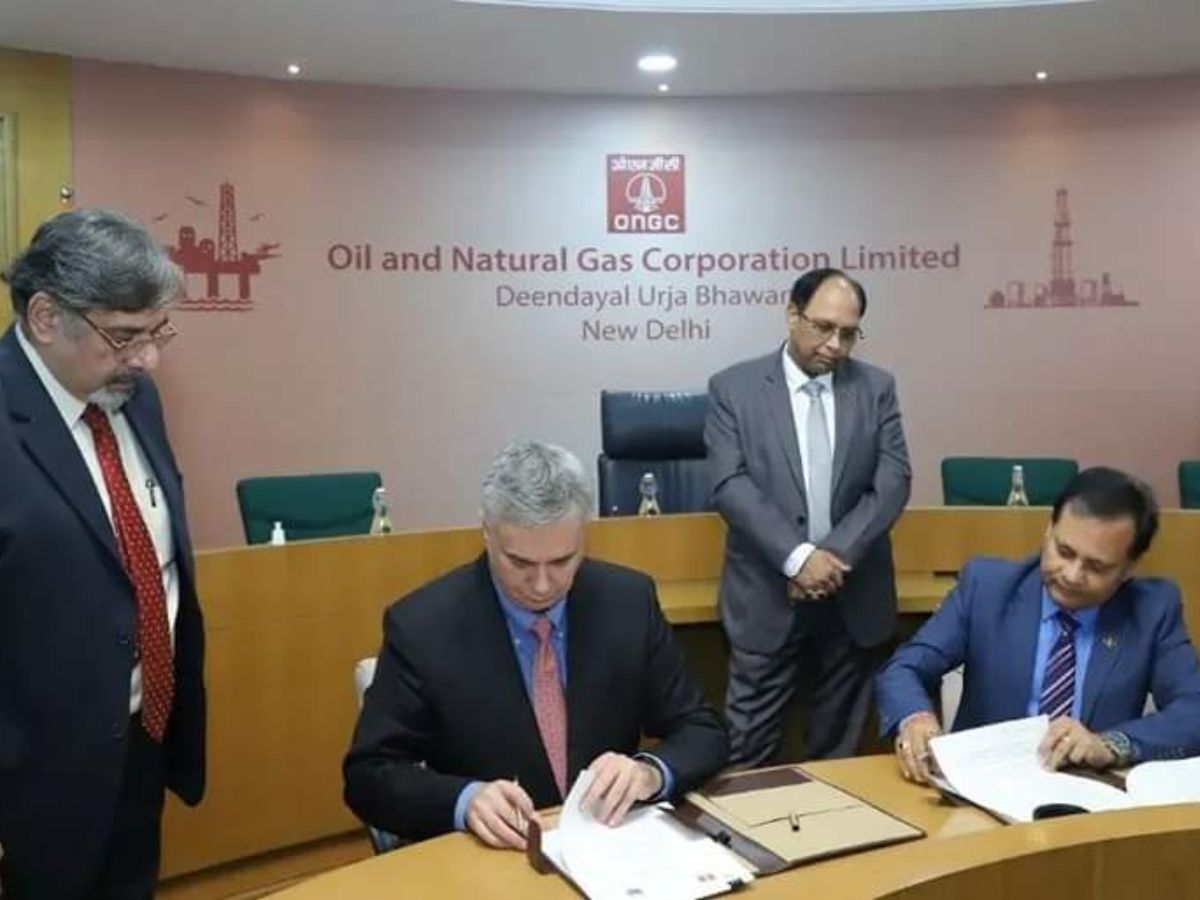 ONGC inks MoU with Chevron New Ventures, PTE Limited