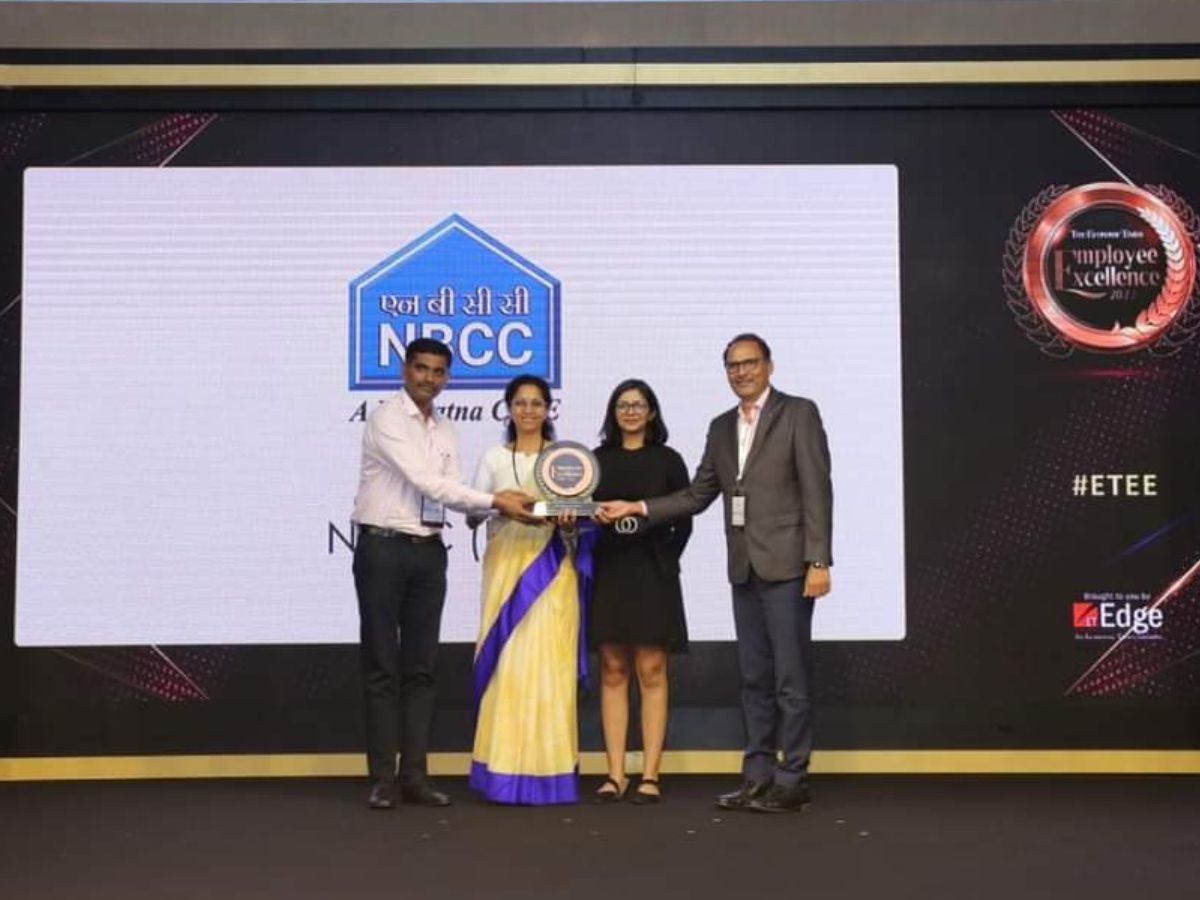 NBCC bags Employee Excellence Award
