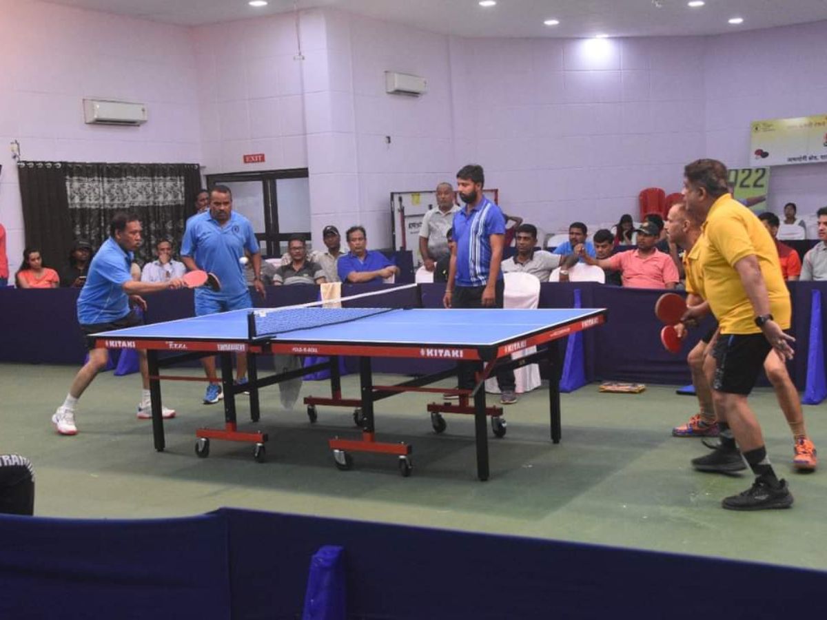 Coal India Inter-Company Table Tennis Tournament 2022-23 concluded at NCL