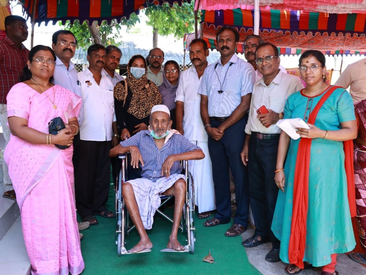 NLC India organises free Medical Camp at Gangaikondan village