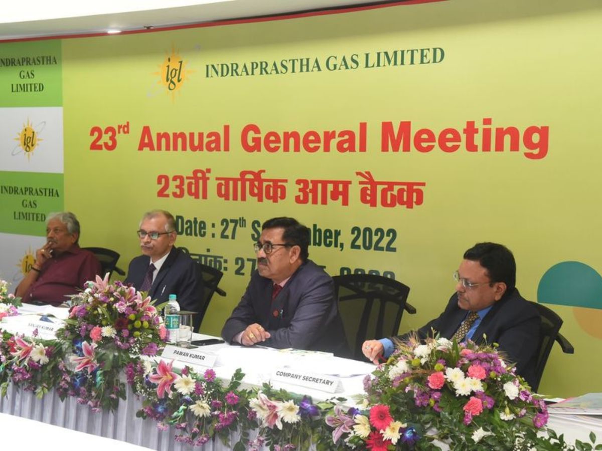 IGL organises 23rd Annual General meeting