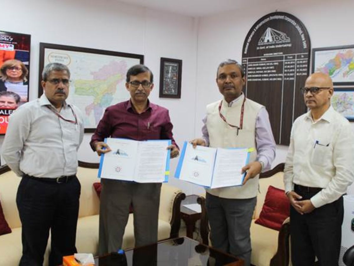 NHIDCL signs MoU with NIT Silchar