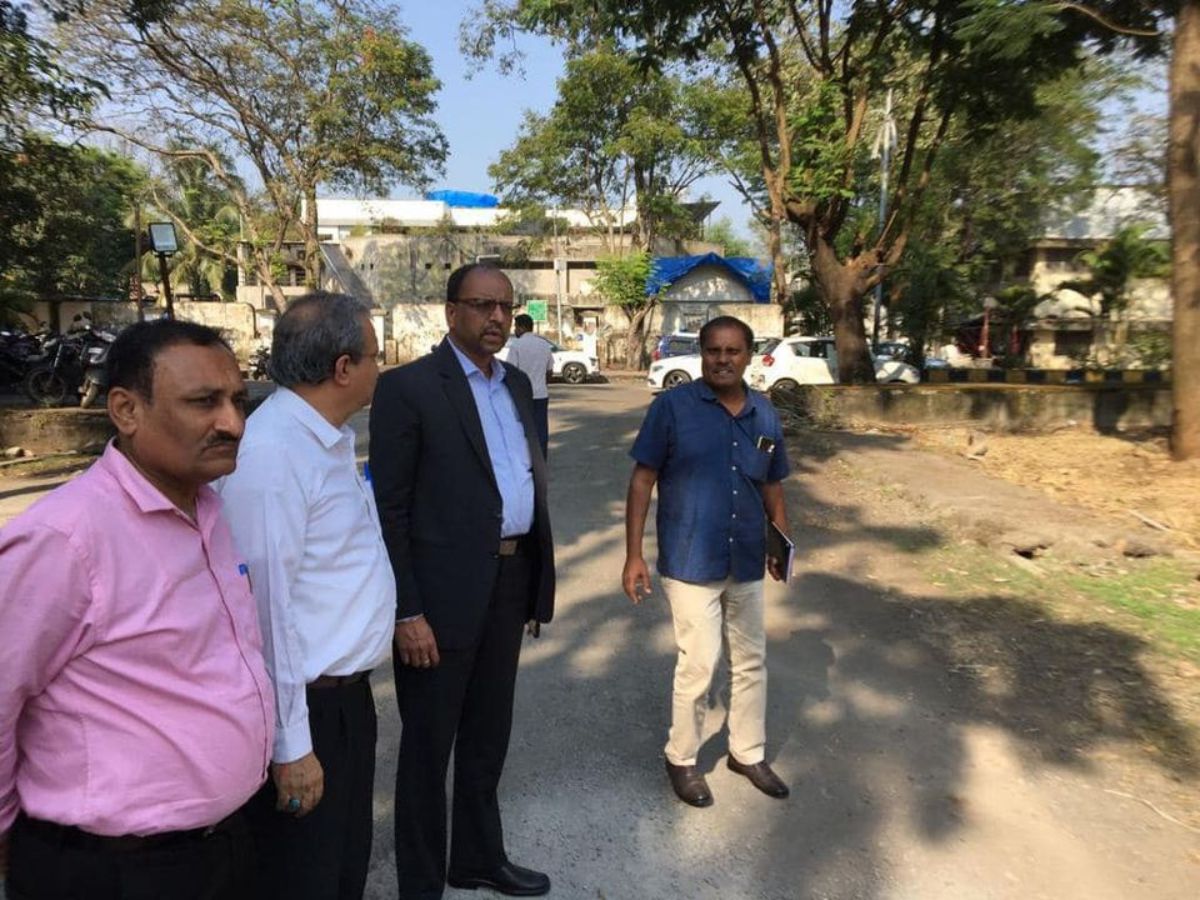 WAPCOS CMD visited Santacruz Electronic Export Processing Zone-SEZ, Mumbai