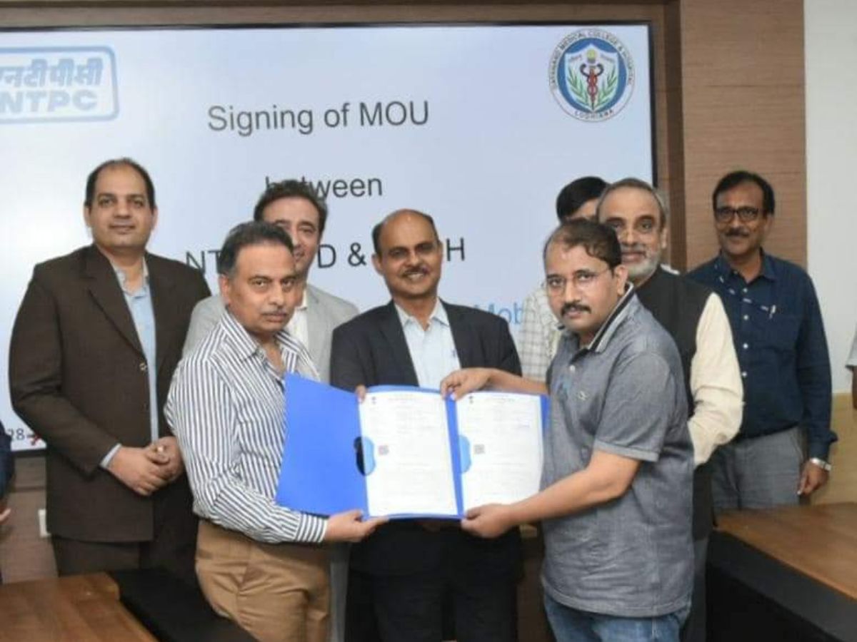 NTPC signed MoU with Dayanand Medical College; will provide Rs. 35 lakh financial aid