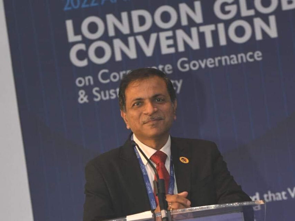 Director (HR), GAIL speaks at 2022 London Global Convention