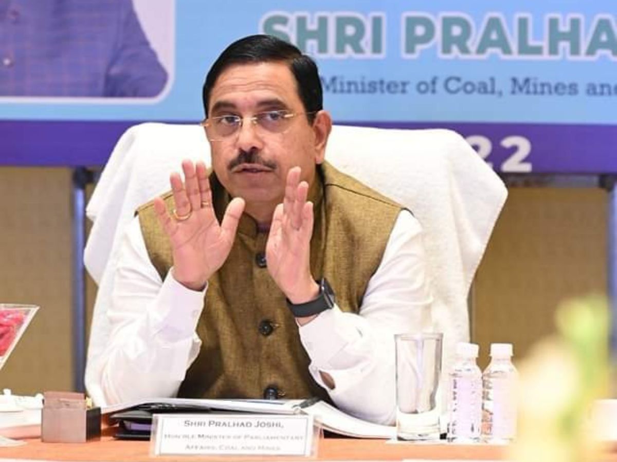 Coal Minister Pralhad Joshi reviews meeting at ECL