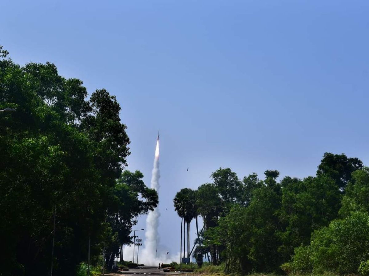 ISRO successfully launched RH200-the versatile sounding rocket